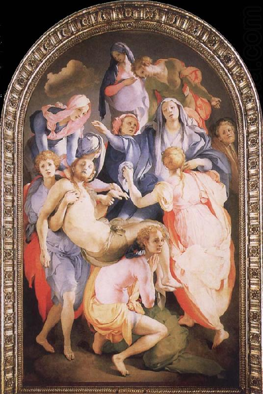 Deposition, Pontormo, Jacopo